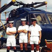 Mechanics - Fez Parker, Pete Dodd and Bill Powell